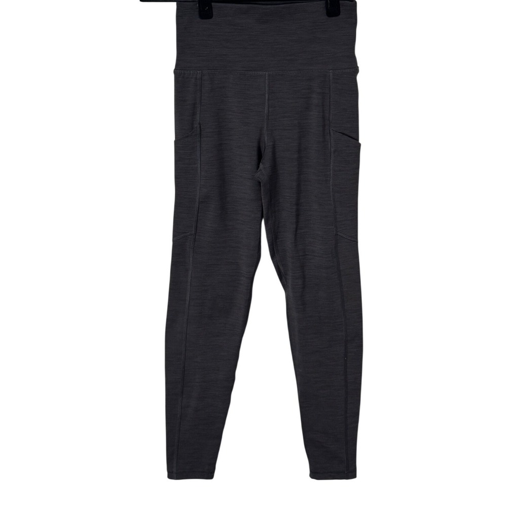American Eagle The Everything Pocket Legging Gray Sz S Activewear Yoga
